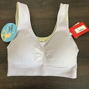 SPANX Breast of Both Worlds Reversible Comfort Bra, Violet, Size XS, NWT $42